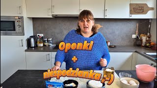 👩‍🍳Oponki + niespodzianka !!!🍩 - Koniecznie oglądaj do końca 🍩🍩🍩