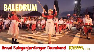 KREASI BALEGANJUR DRUMBAND (baledrum) SMP se-Kecamatan Klungkung