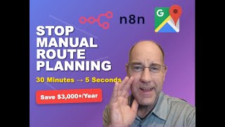 Automated Route Planning: From 30 Minutes to 5 Seconds with AI