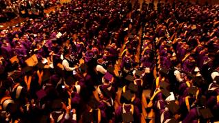 Nyu Graduation ceremony 2012