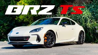 Affordable Performance Manual | 2024 Subaru BRZ tS | POV Review