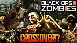 Call of Duty Black Ops 3 ZOMBIES MOB OF THE DEAD & SHI NO NUMA CROSSOVER? Remake/effects Story? INFO