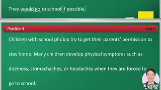 영어독해종결자 주니어 5권 Practice 04