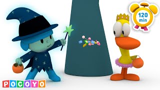 ¡La poción de Halloween!| Pocoyo 🇪🇸 Español - Episodios Completos | Dibujos animados espeluznantes