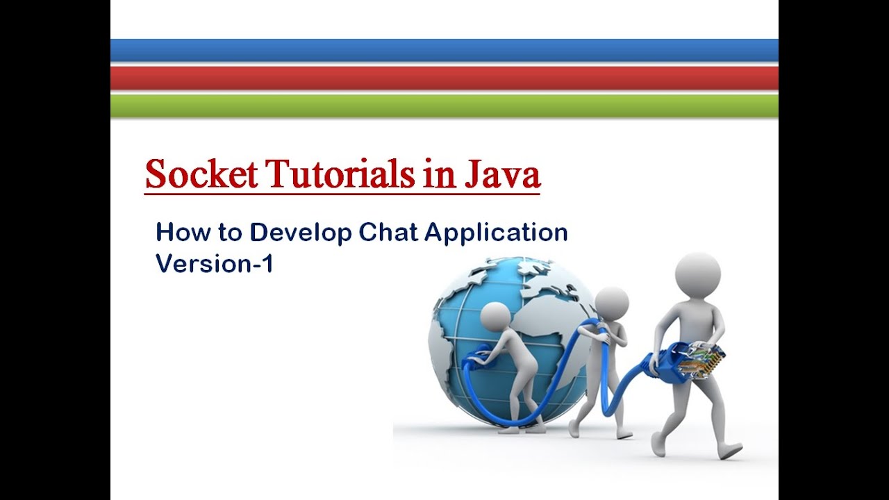 How To Develop A Chat Application In Java Version 1 Youtube