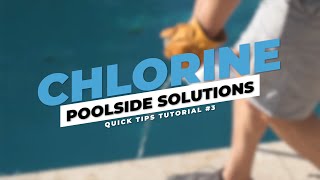 How to Add Liquid Chlorine