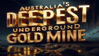 The Deepest Under Ground Gold Mine in Australia - The Gwalia Gold Mine