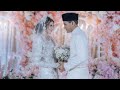 Sharifah Husna & Halim Radzi Nikah | 4K |