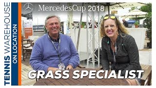 TW at Mercedes Cup: Behind the Scenes with the Grass Court Specialist