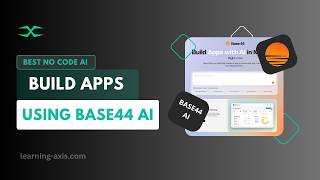 Base44 AI Tutorial for Beginners | Build Apps Without Coding