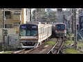 pmsmが響く！17000系17181fが東横線で試運転！