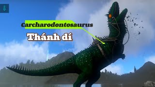 ARK Ultimate MB| #4: Hành trình bắt Carcharodontosaurus của Bô Lão