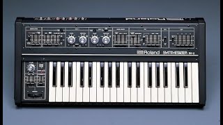 Roland SH-2 Analog Synthesizer Demo