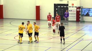 1. Välierä: Sievi Futsal - Tervarit 5.4.2014