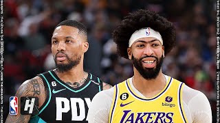 Los Angeles Lakers vs Portland Trail Blazers - Full Game Highlights | February 13, 2023 NBA Season