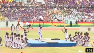 WATCH AMAZING MILITARY TRAINING SKILLS AT GHANA’S 66TH INDEPENDENCE IN VOLTA - 6TH MARCH 2023