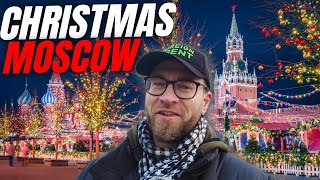 MOSCOW is Ready For CHRISTMAS!