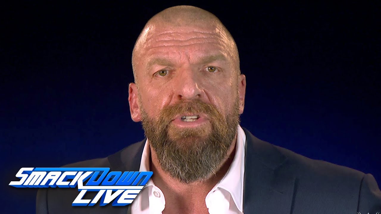 Triple H Announces A WWE Championship Elimination Chamber Match ...