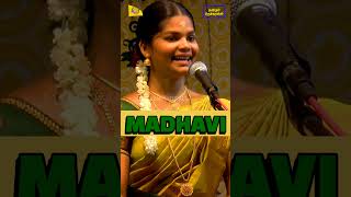 கூட்டத்தில குலவை போட மாச்சாளா இருக்கு😀😀|| Tenkasi Madhavi Comedy Cute Speech Video || Mathavi Status