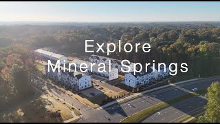 New Townhomes at Mineral Springs - Charlotte, NC