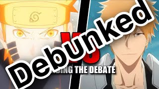 Naruto🥷vs Ichigo👻 Debunk