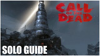 Call Of The Dead Solo Easter Egg Guide! "Stand-In" Achievement | Easiest CoD Zombies Easter Eggs