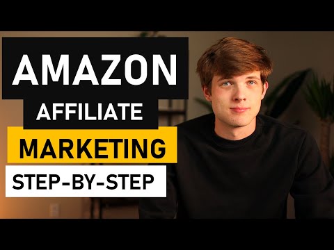 Amazon Affiliate Marketing Tutorial Step By Step Amazon Associates