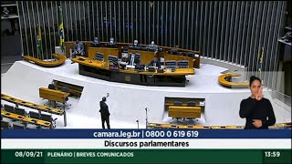 Plenário - Breves Comunicados - Discursos Parlamentares - 08/09/2021