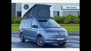 Volkswagen California Ocean T7 SWB | Volkswagen Van Centre Liverpool | DC74 ZZN