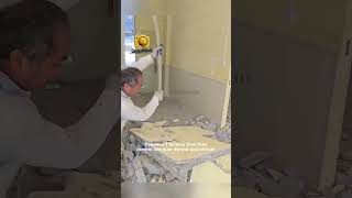 Dust Control Hack for Wall Demolition!