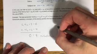 4.1 - Preliminary Theory - Linear Equations (Part 1)