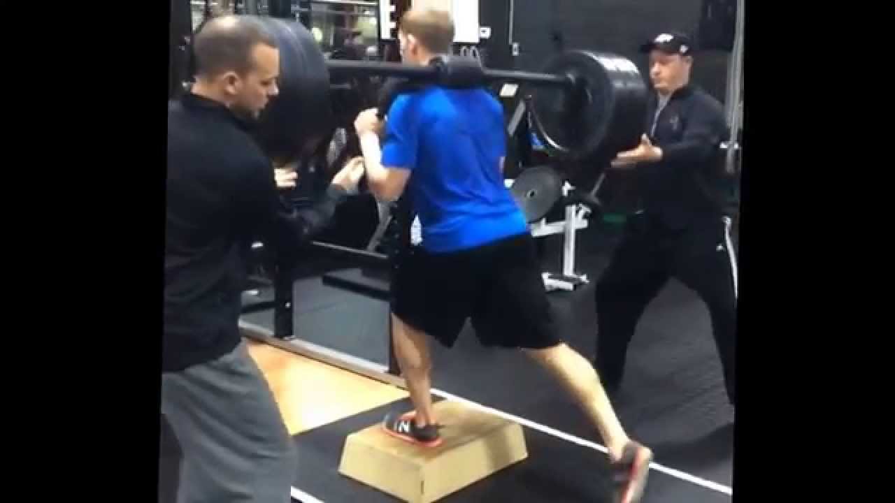 Deficit Split Squat Youtube