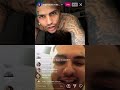 @trapmurda7 talking shit about @954enzo on live