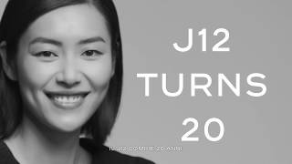 J12 Turns 20 Chanel Watches - Liu Wen