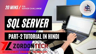 SQL SERVER Part 2 - sql server management studio - ssms | sql server tutorial || Interview Questions