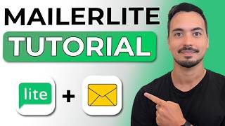 MailerLite Tutorial 2026 ✅ STEP-BY-STEP Email Marketing For Beginner