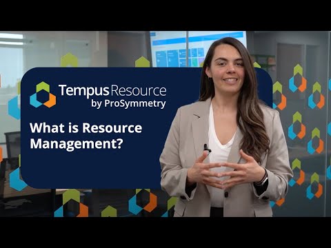 Which is an example of resource management?