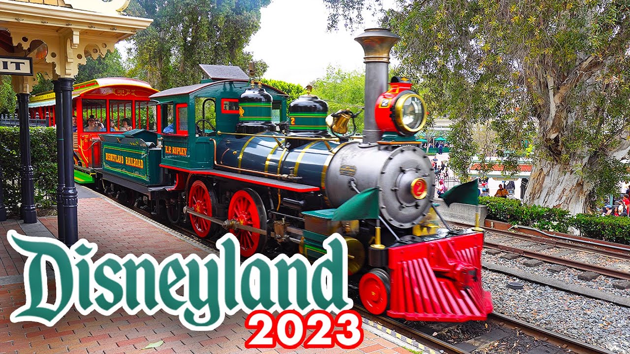 Disneyland Railroad 2023 - New Narration For Tiana's Bayou Adventure ...