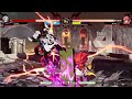 ggst ▰ bean 1 ranked chipp vs aj top ranked baiken . high level gameplay