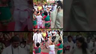 Jharkhand CM Hemant Soren, wife visits tribal school and dances with children