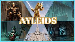 The Rise and Fall of the Ayleid Empire - An Elder Scrolls Lore Deep Dive