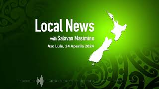 Local News New Zealand (26 APR 2024)