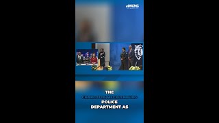 Estella Patterson sworn in as CMPD's newest chief