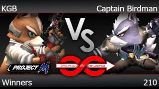 IaB! 210 - KGB (Fox) vs Captain Birdman (Wolf) Winners - PM