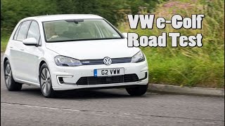 VW e-Golf 2014 -first drive of this lovely electric family car, it's good! [Review]