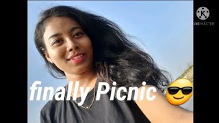 finally Picnic গ'লো😁😁😁😎😎