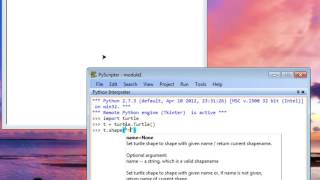 Python Programming and the Turtle Module: Sequence