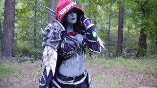Full Sylvanas Windrunner Cosplay First Look Meg Turney