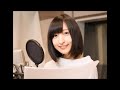 佐倉綾音さんに「男性になったら付き合いたい女性声優さんは？」