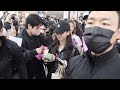 aespa karina airport arrival @ gmp｜230320｜4k